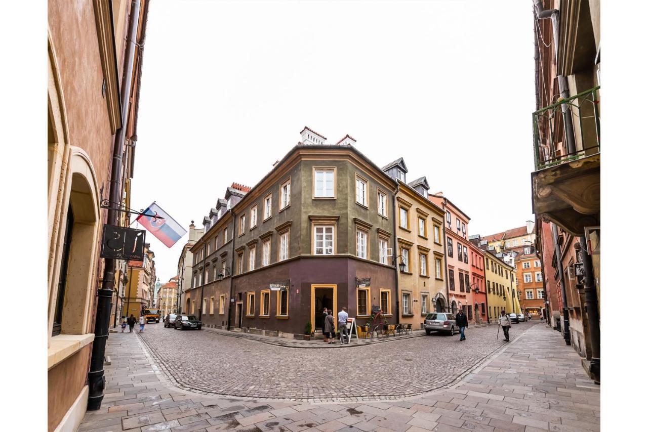 Old Town Market Place Apartment Varşova Dış mekan fotoğraf