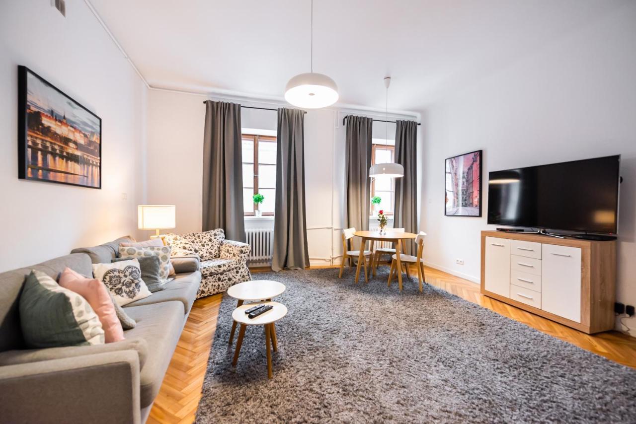 Old Town Market Place Apartment Varşova Dış mekan fotoğraf