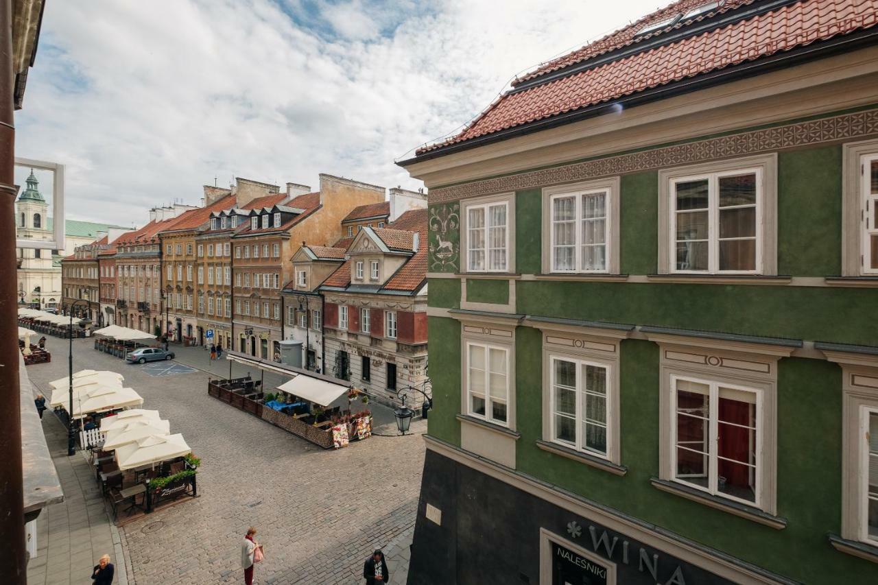 Old Town Market Place Apartment Varşova Dış mekan fotoğraf