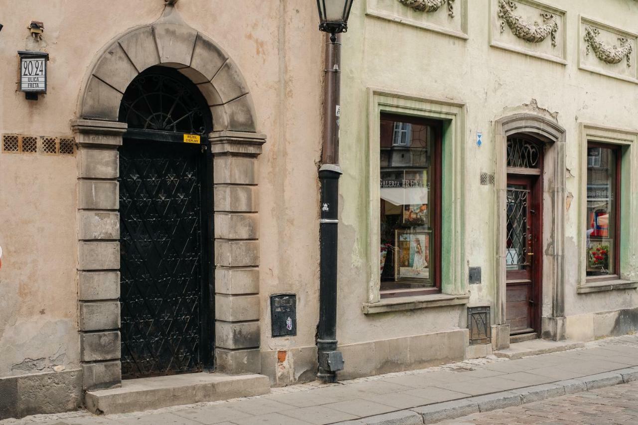 Old Town Market Place Apartment Varşova Dış mekan fotoğraf
