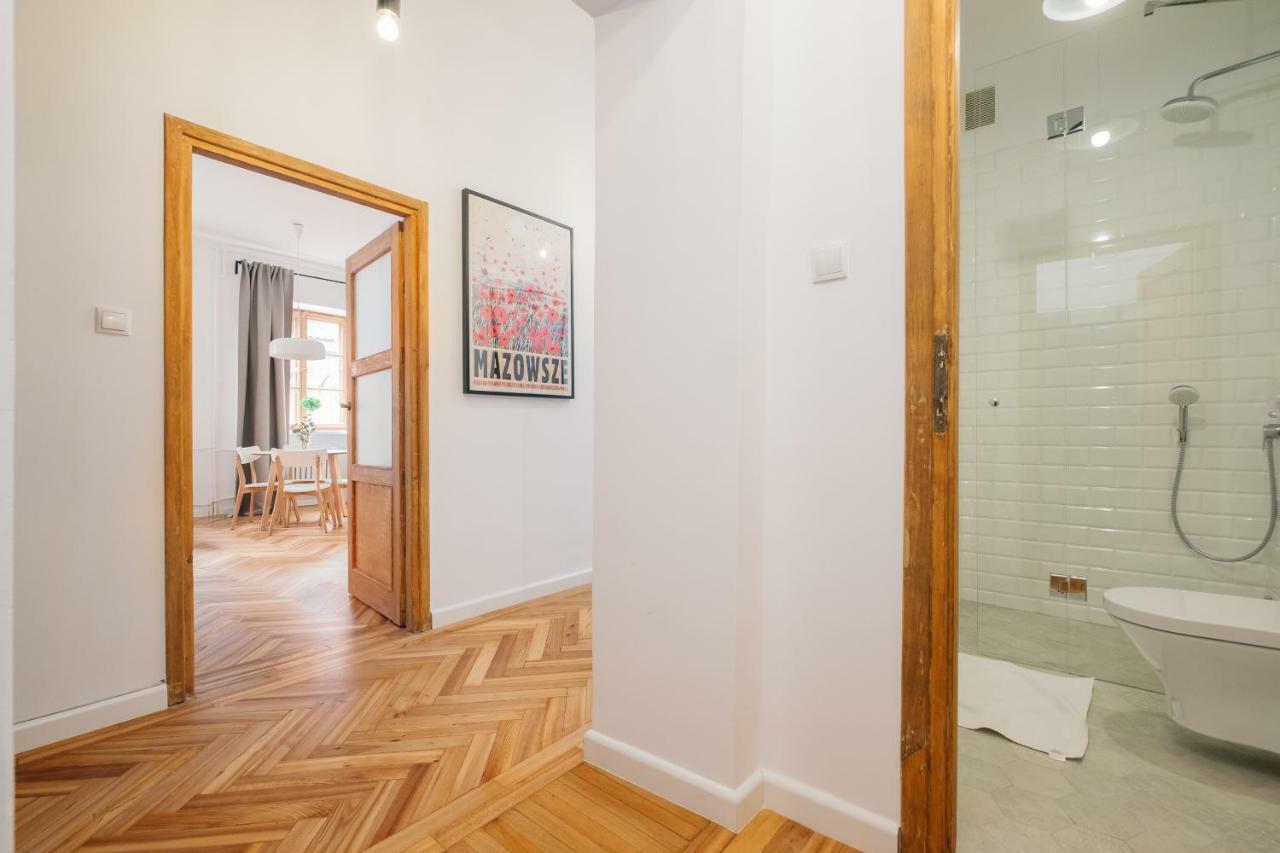 Old Town Market Place Apartment Varşova Dış mekan fotoğraf