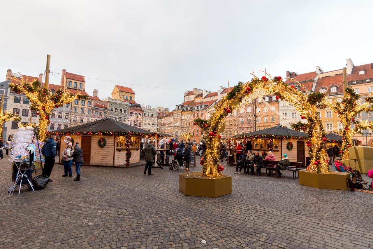 Old Town Market Place Apartment Varşova Dış mekan fotoğraf